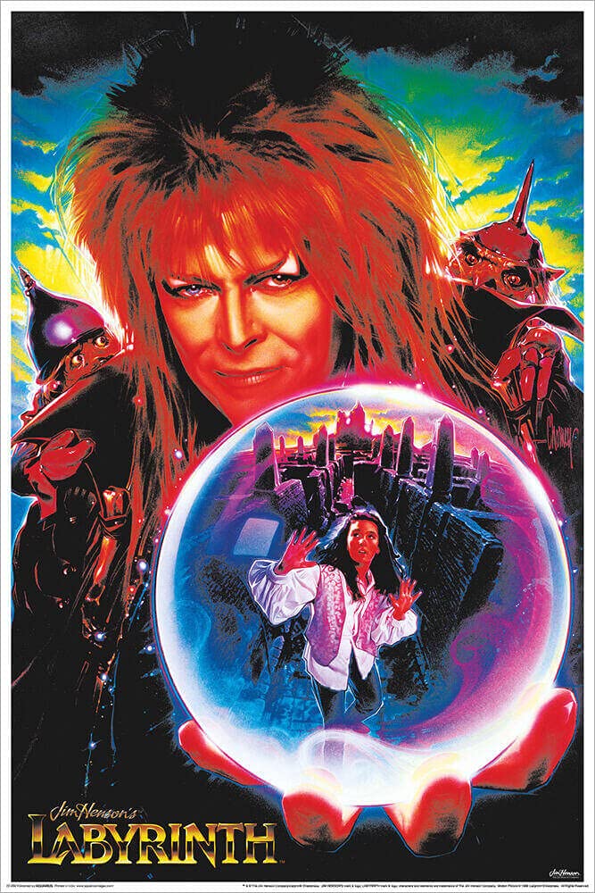 Amazon.com: Studio B Labyrinth - Officially Licensed - Laminated
